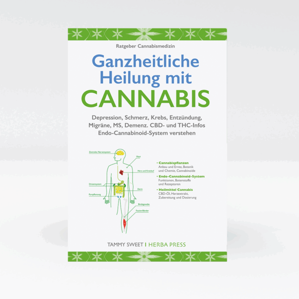 Buch: Ganzheitliche Heilung mit Cannabis