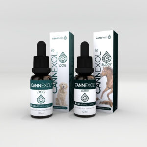 CANNEXOL Dog  5% und Buddy 10% DUETT