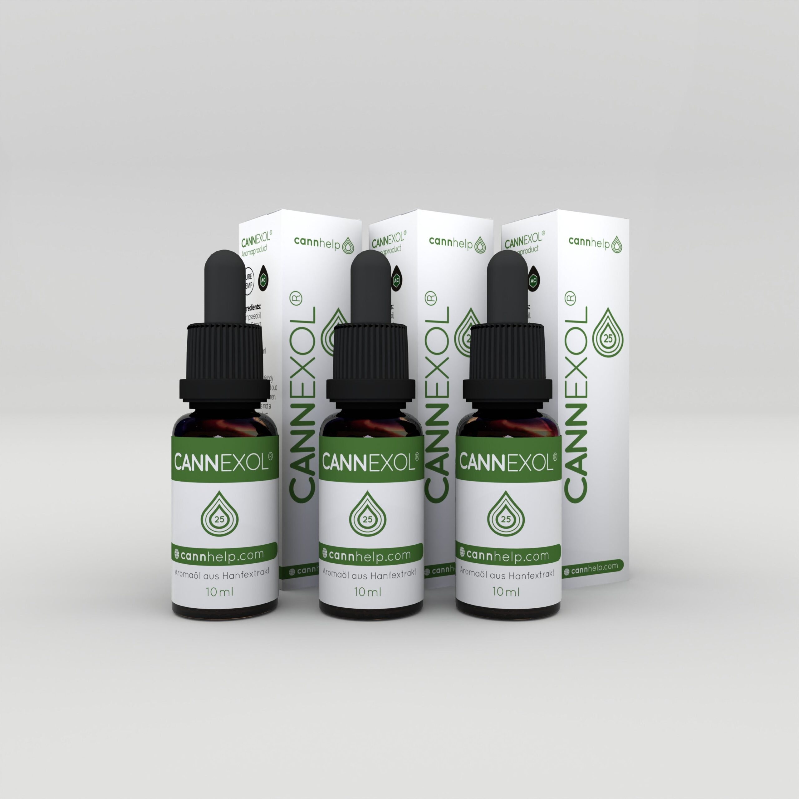 CANNEXOL 25% CBD Öl Paket