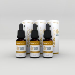 CANNEXOL Colombian Gold 30% CBD Öl Paket