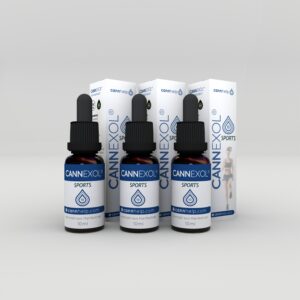 CANNEXOL Sports 10% CBD Öl Paket